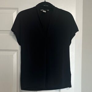 H&M Classic Black Blouse